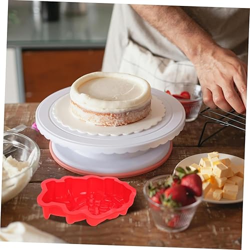 Miniatura 4 de Molde de silicona para hornear, molde de chocolate de Navidad, moldes de silicona para hornear, molde de pastel de Papá Noel, molde de jabón de