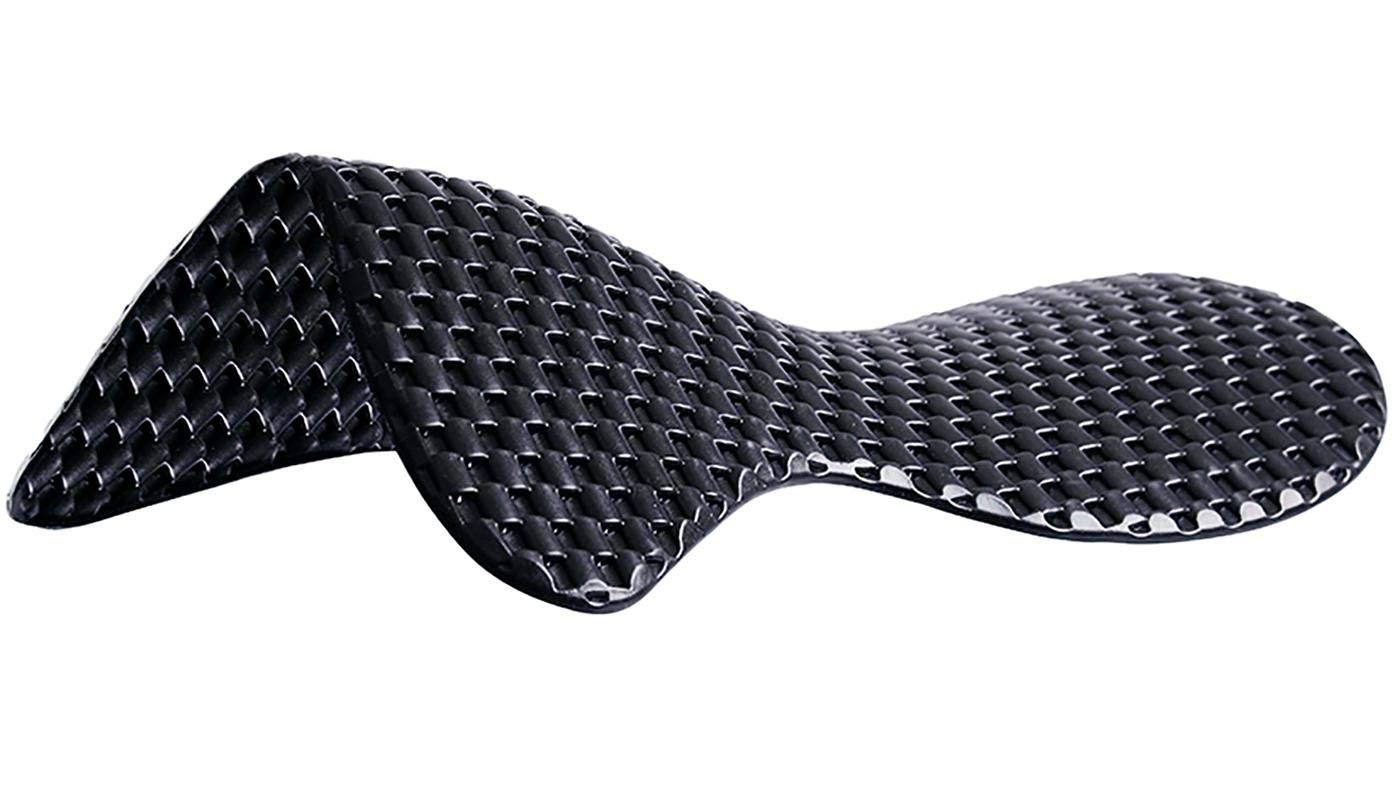 Acavallo Air Release Shock Absorbing Non Slip Shaped Gel Pad Horse Black