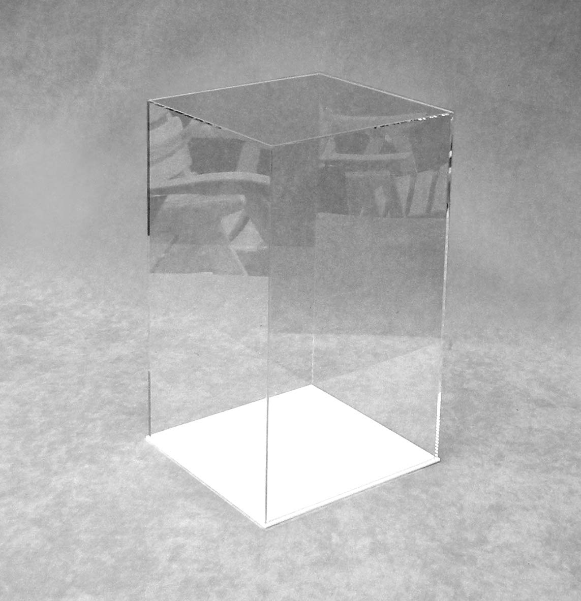 ORUS - Teca con base bianca (30 x 30 x 40 (h))