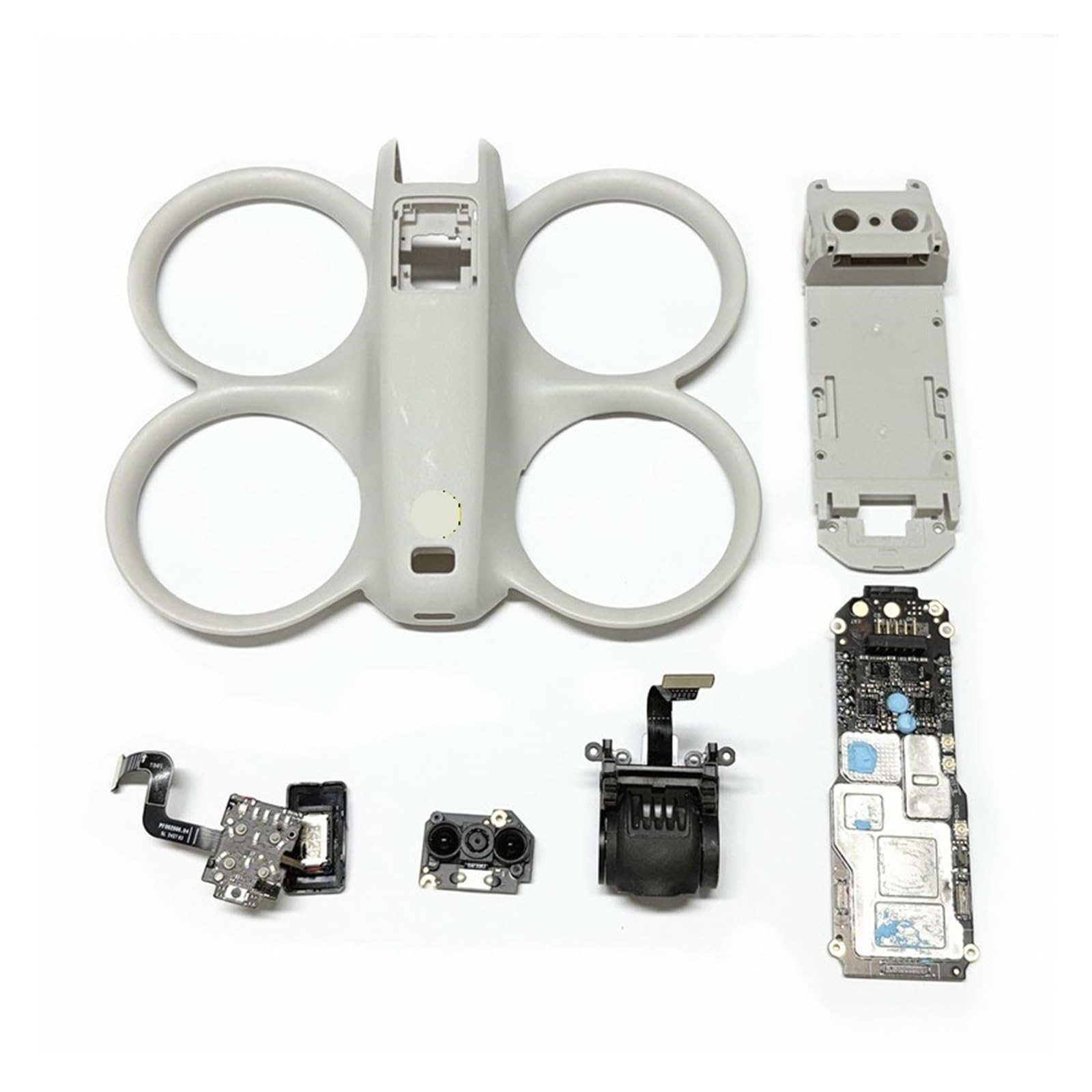 Compatibile con il kit di riparazione NEO Drone con telaio, gusci e supporti for componenti(Button Cover)