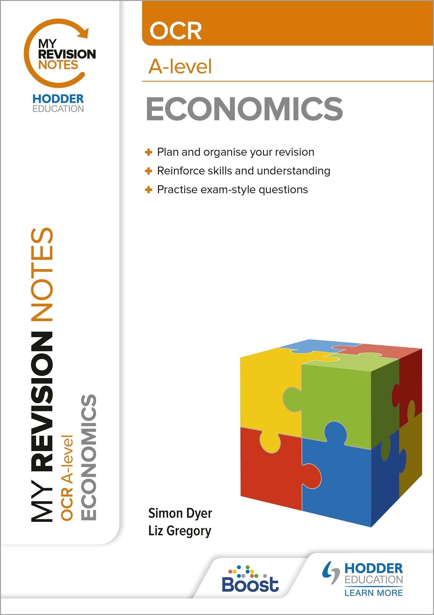 My Revision Notes: OCR A-level Economics by Simon Dyer (Paperback Book)