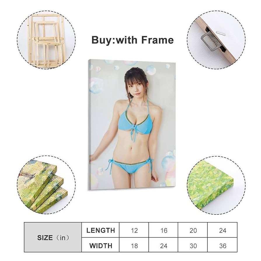 えなこ 水着写真集 ポスター Amazon.co.jp: えなこ(Enako) 水着 下着 清純ポスター ウォール