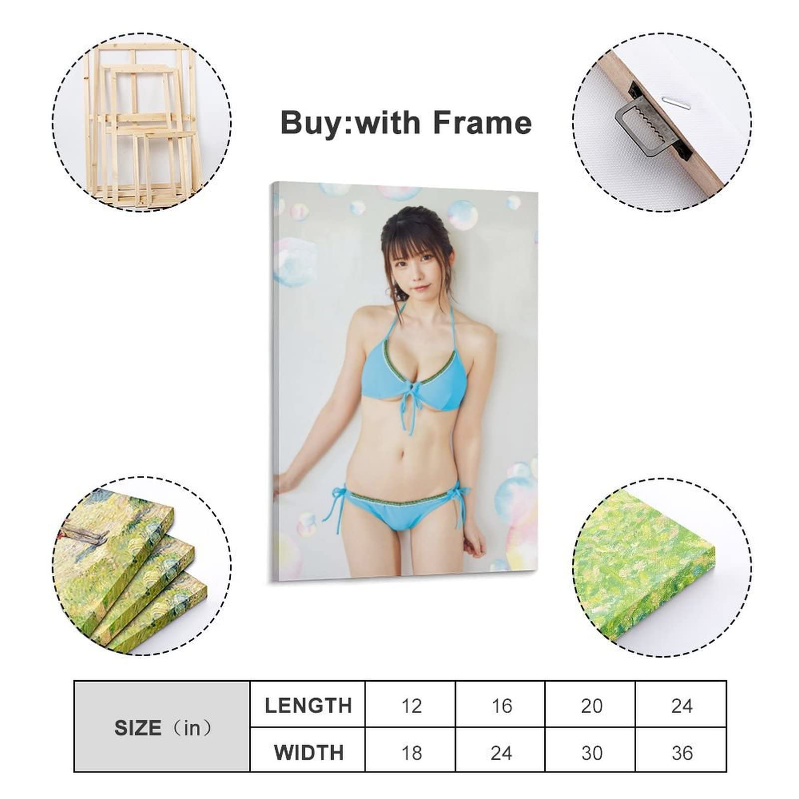 えなこ 水着写真集 ポスター Amazon.co.jp: ポスターえなこ(Enako) ビキニ 下着 水着
