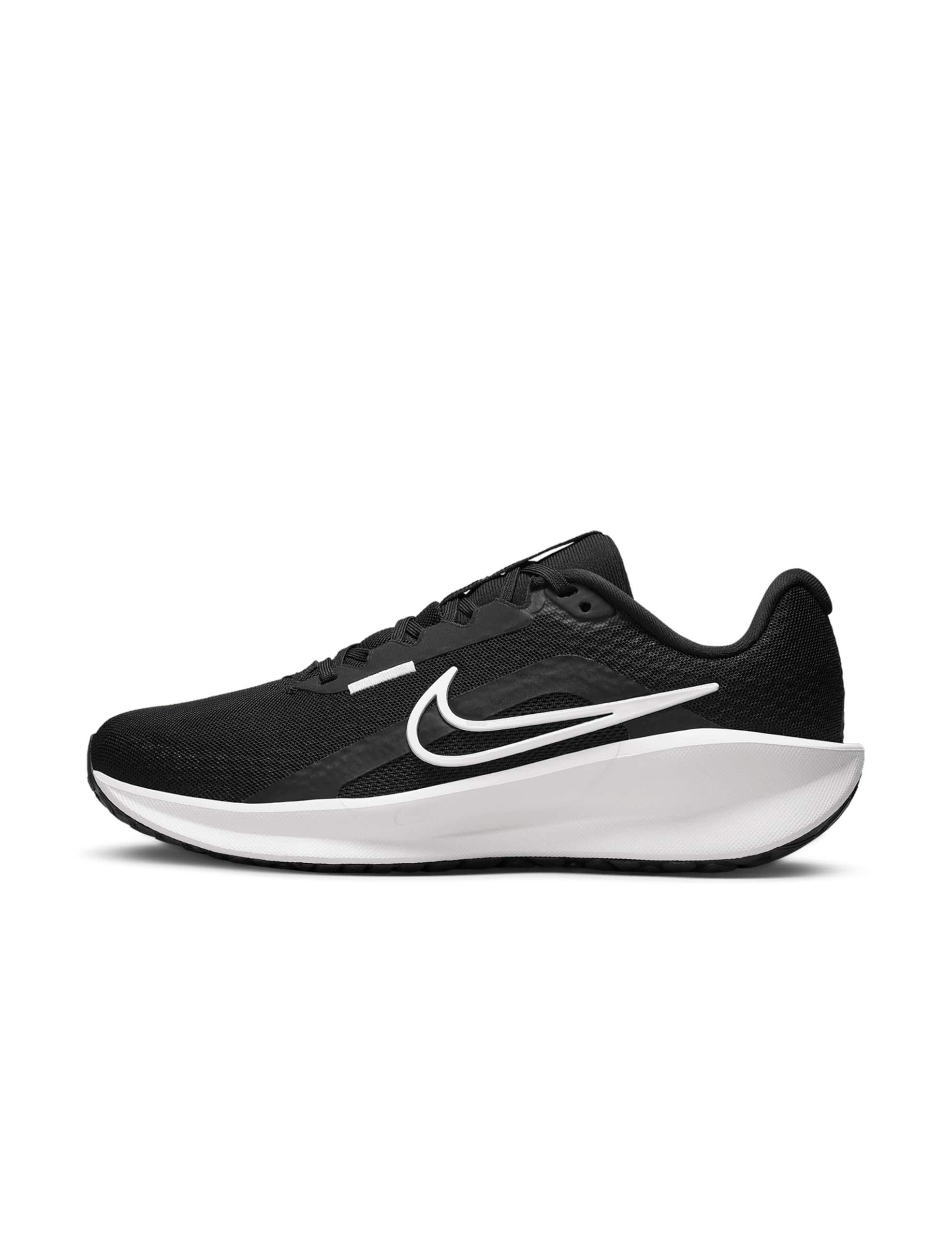 Nike W NIKE DOWNSHIFTER 13 womens RUNNING 40.5 EU BLACK/WHITE-DK SMOKE GREY
