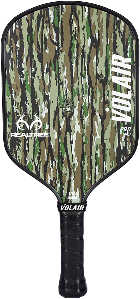 Volair x Realtree Pro 1 16mm – Hybrid Shape, Fiberglass Face, USAP Approved, Advantage Classic, Xtreme, Original Camo
