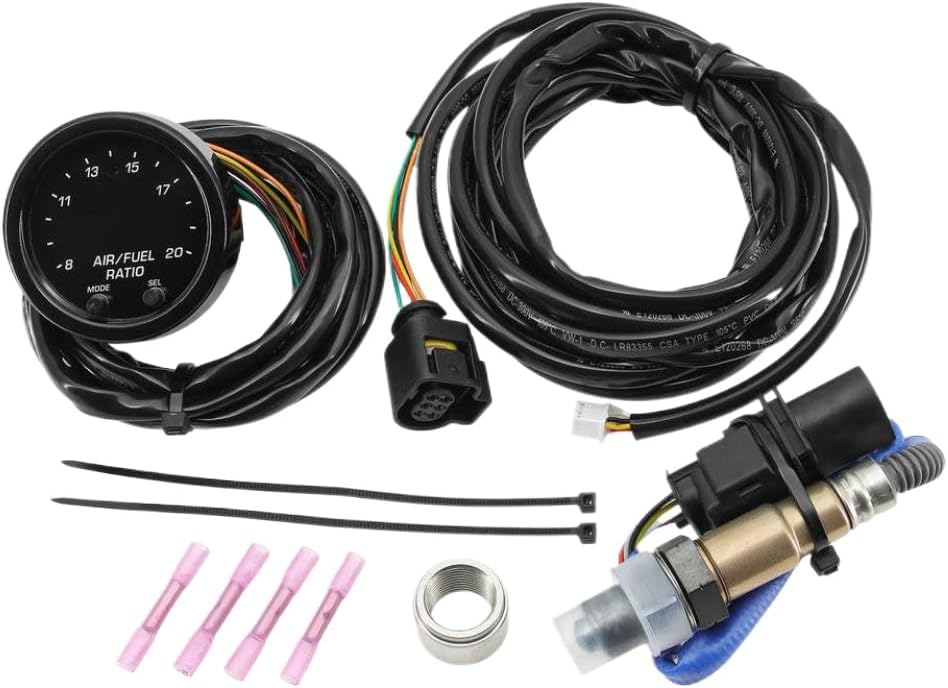Air Fuel Ratio Gauge Compatible with 30-0300 X-Series Car Meter Oxygen Controller Wide Band O2