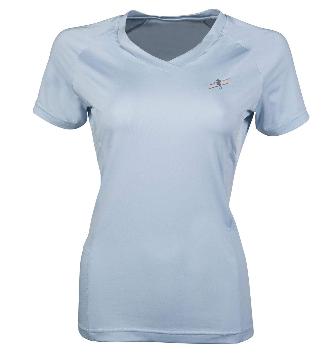 HKM T-Shirt-11320 Light Blue XL