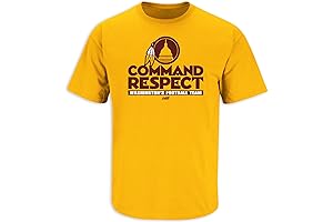 Redskins T-shirt: Command Respect with Every Wear