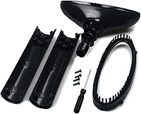 Vista 4 de MODJUEGO Mango de vapor de repuesto y cabezal de cepillo Boquilla de tubería de aire Hierro eléctrico