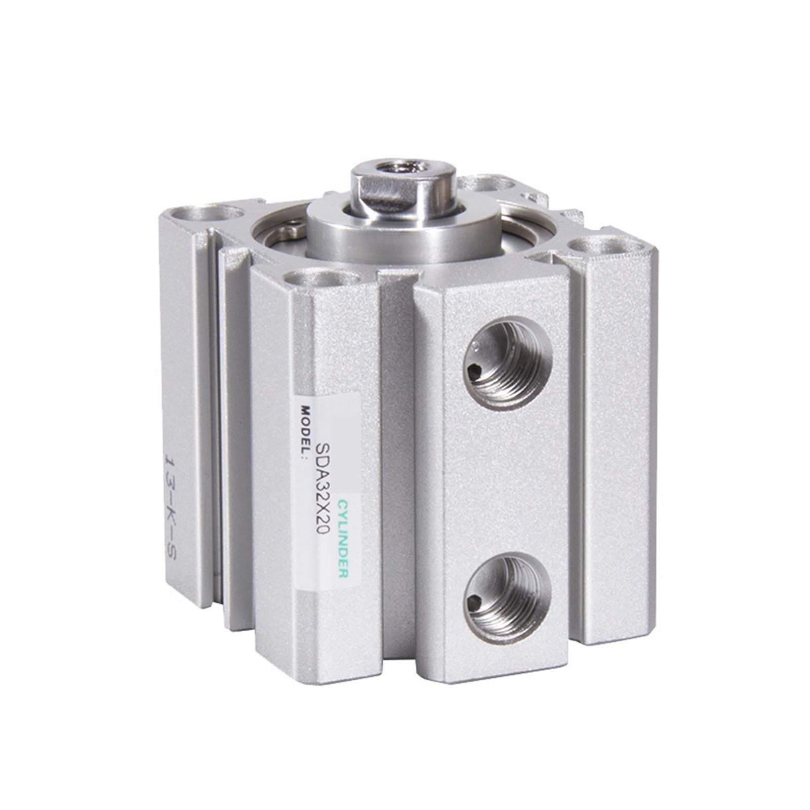 Cylindre mince SDA63X25S pneumatique compact à double action pour automatisme