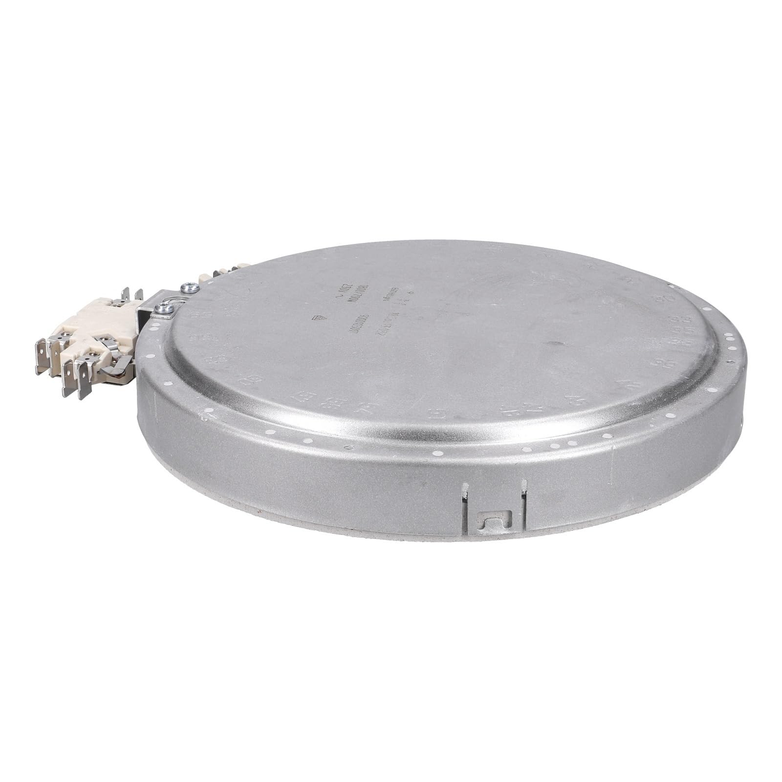 LUTH Premium Profi Parts Strahlheizkörper 2-Kreis 180/115mmø 1800/700w Ego 10.58213.032 für Kochfeld
