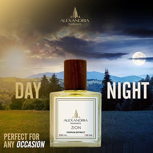 Miniatura 5 de Alexandria Fragrances  Zion  Eau De Parfum  Inspirado en R. Elysium  2.0 fl oz  El aroma del magnetismo divino  Aroma de manzana, limón y lima,