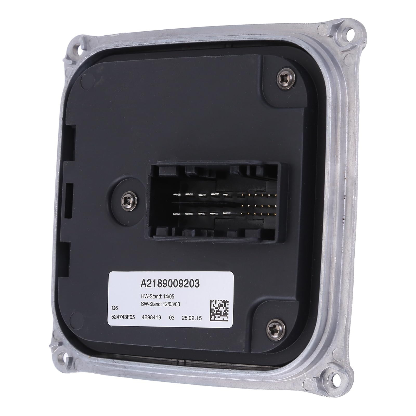 TukboTech LED Headlight Ballast Control Module Unit A2189009203 A2189009700 Headlight Control Module Fit for Mercedes-Benz ML-Class W166 GL-Class X166 CLS-Class C218 X218 SL-Class R231