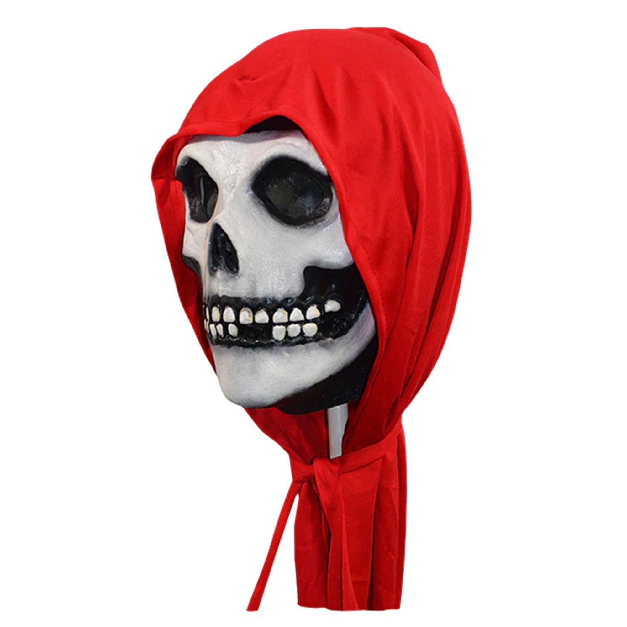 ミスフィッツ マスク 黒フード MISFITS 正規品 クリムゾン ゴースト ミスフィッツ マスク MISFITS THE FIEND VACUFORM MASK 正規品