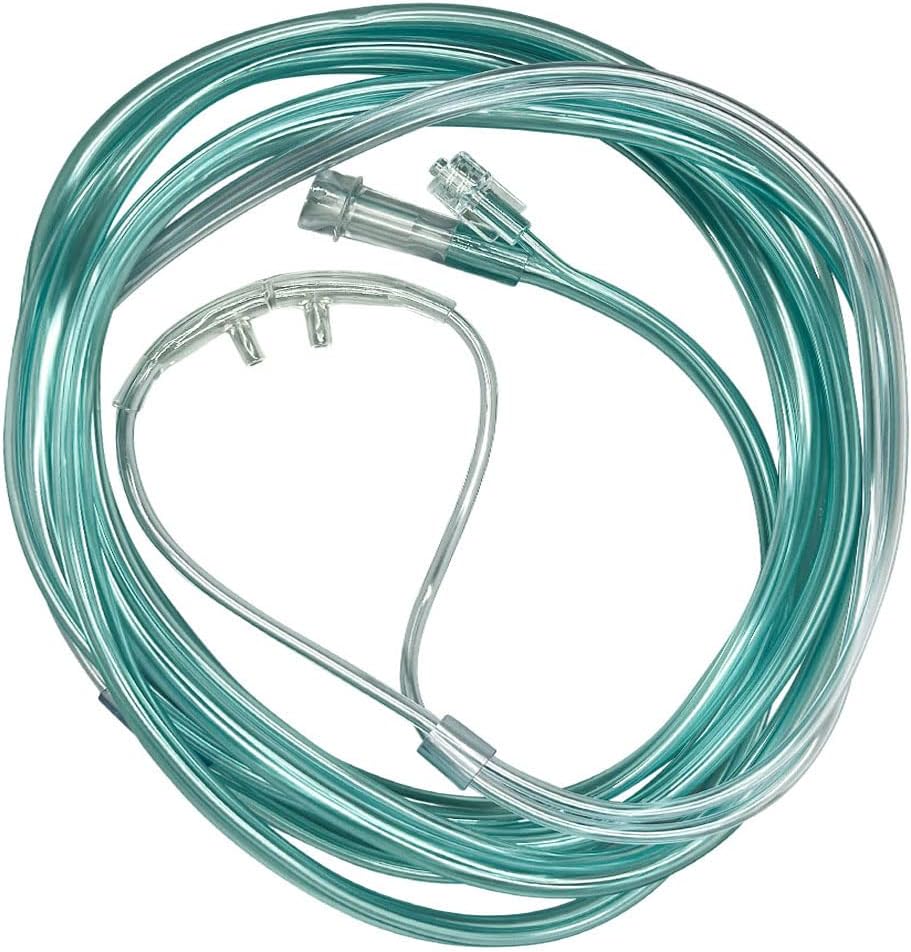 Endure ETCO2 Sampling Nasal Cannula, Split Prong, Bifurcated Style, Case of 40 (Male Connector)