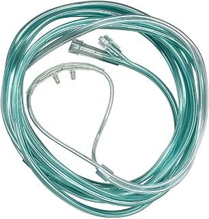 Endure ETCO2 Sampling Nasal Cannula, Split Prong, Bifurcated Style, Case of 40 (Male Connector)