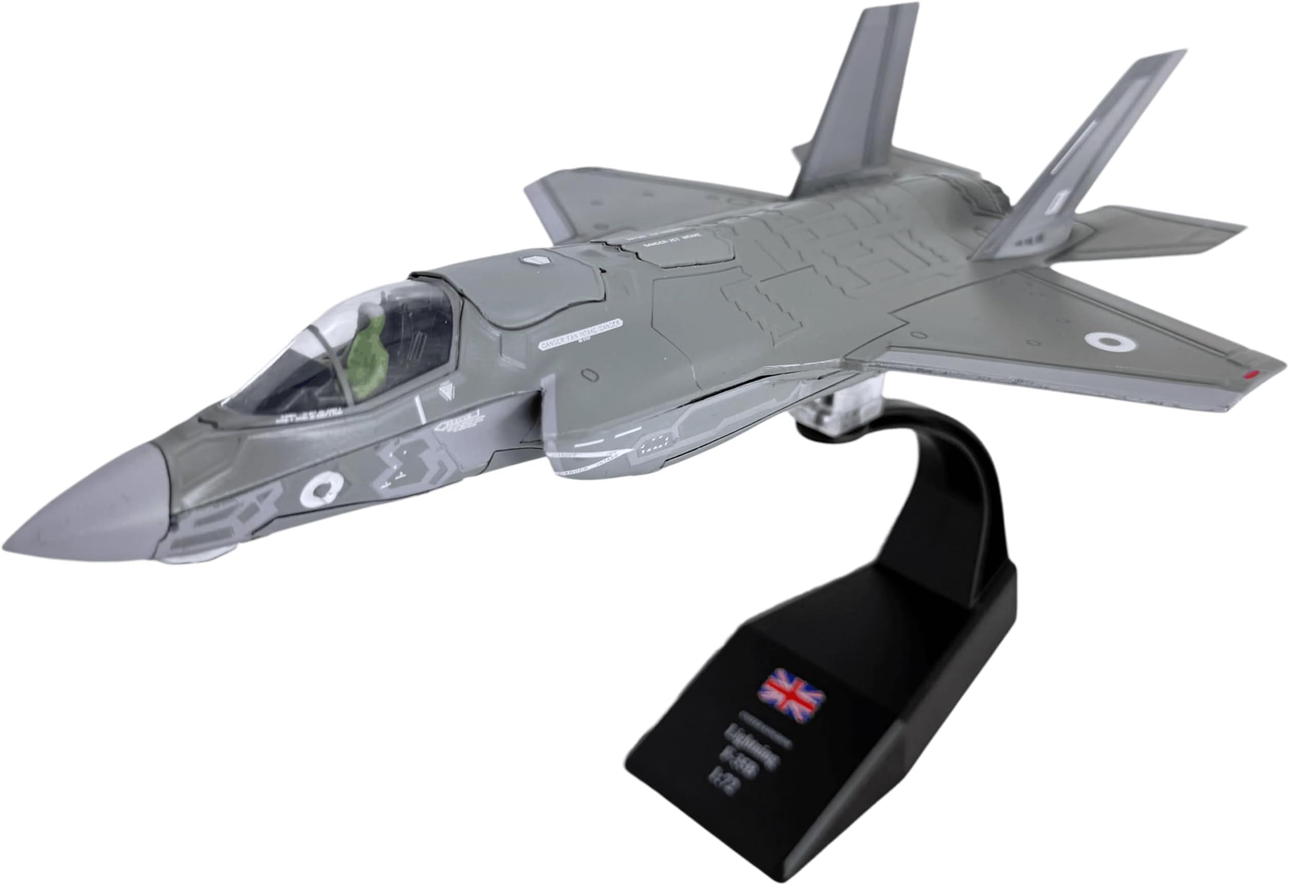 2018 F-35B Lightning II - RAF Diecast Aircraft Model 1/72 Scale Plane Toy Collectable Gift