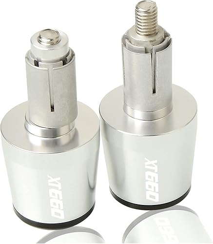 Motorcycle Accessories 78" 22MM Handlebar Hand Grips Handle Bar End Cap for XT660 XT 660 1984-1986 1985 1987 1988