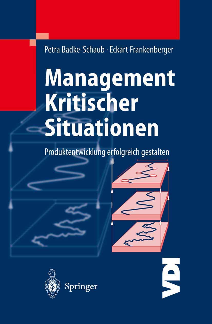 Livre Management des Situations Critiques et Développement de Produit