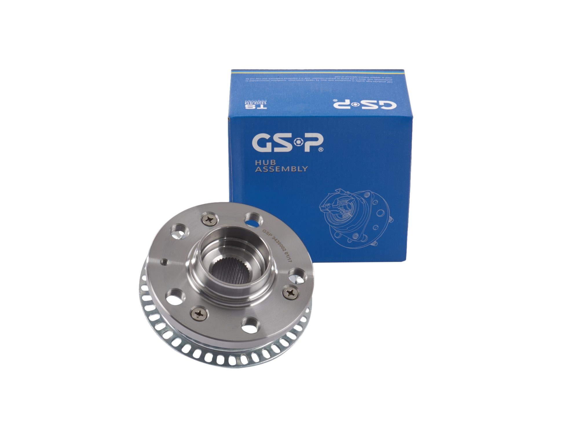 Originale GSP Mozzo Ruota 9438007 per Audi Seat Skoda VW