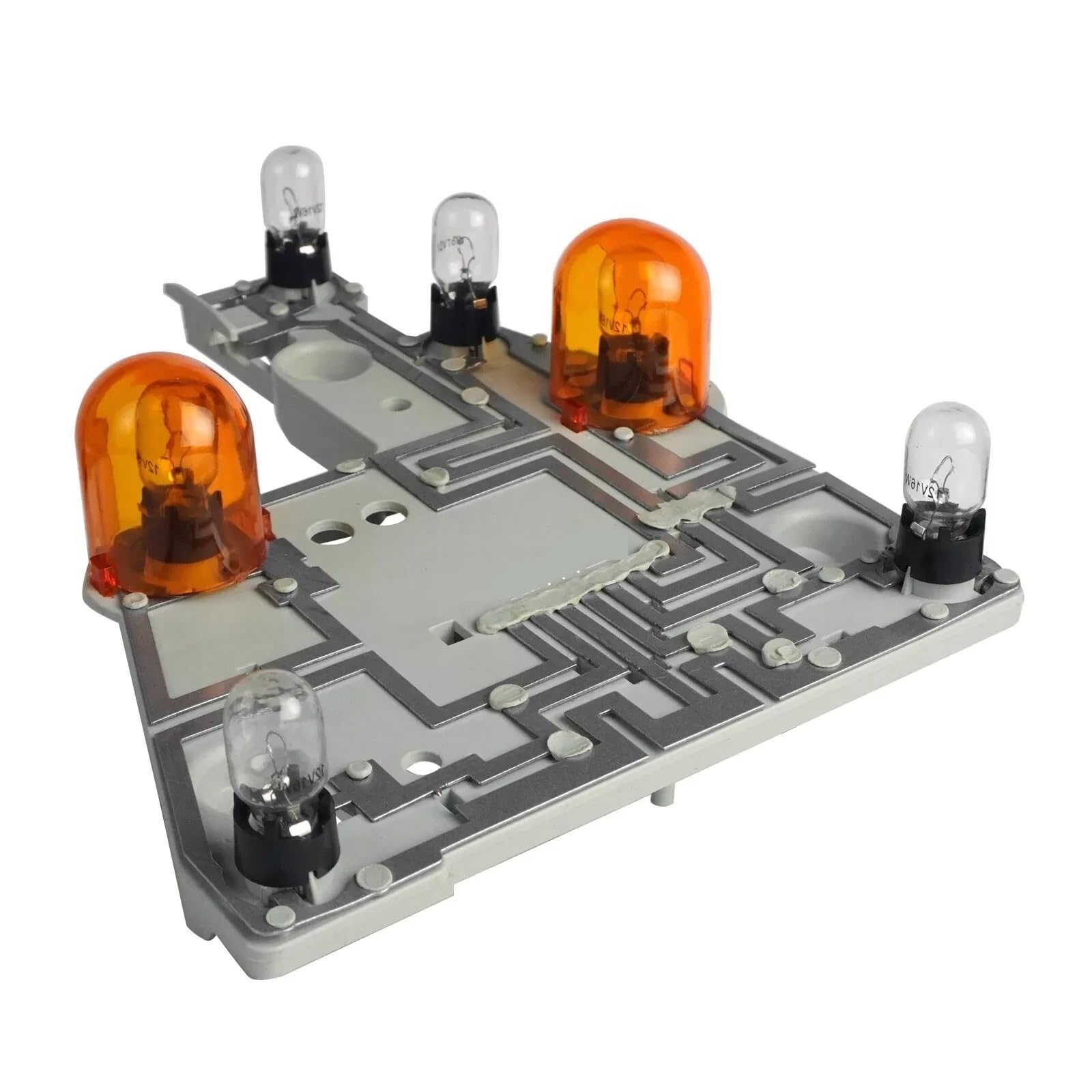 Luz Trasera Circuito Para Benz Clase E W211 2003-2006 A2118200277 12 V Luz Trasera Izquierda Derecha Soporte De Bombilla Luz Trasera De Coche O/S Luz Trasera Portalámparas(Left)