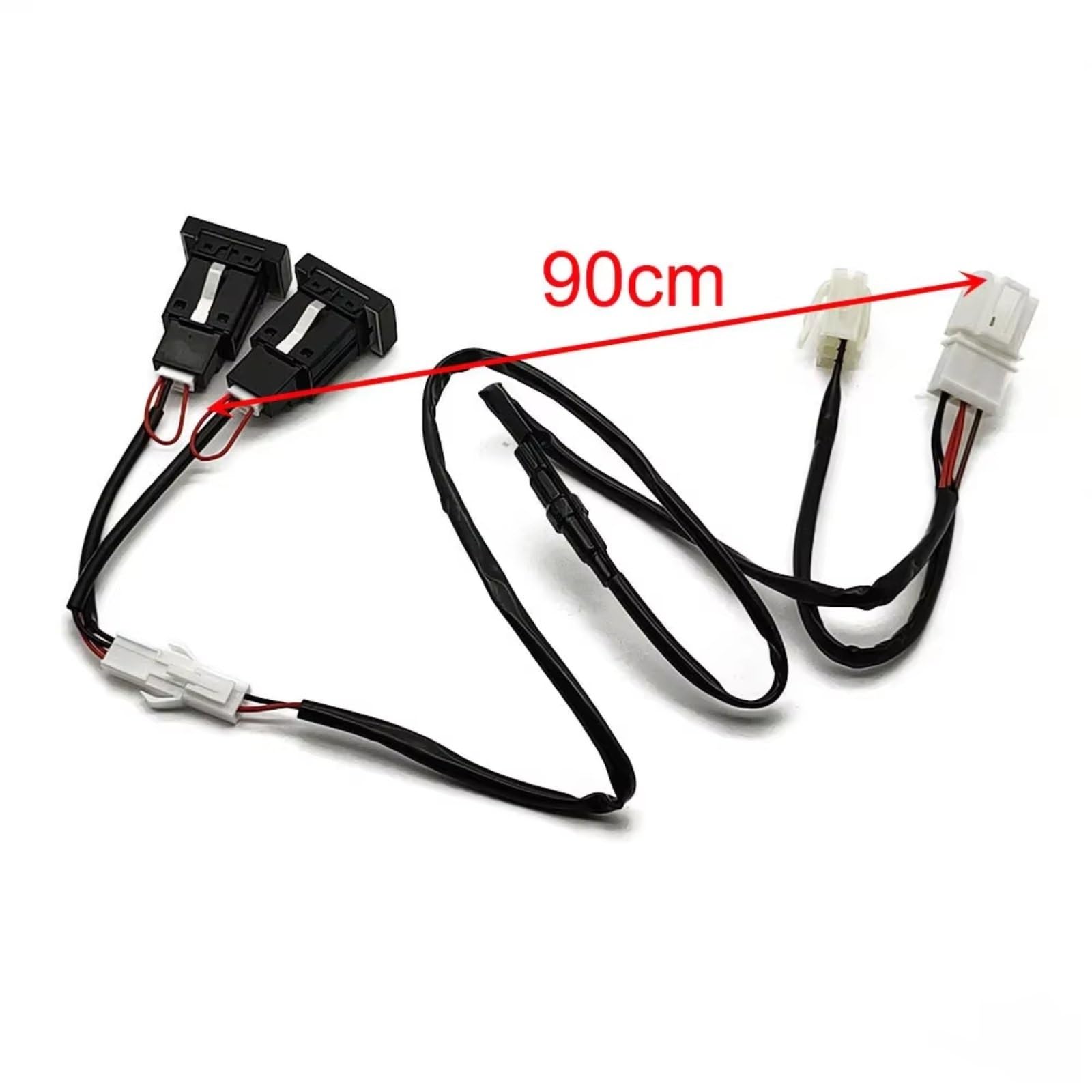 Consola USB Compatible Con VW Para Polo 2009-2013 Coche Cargador QC3.0 Para Tipo C PD Adaptador Carga Rápida Para Teléfono Automático Puerto USB