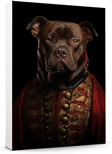 Miniatura 347 de Thuan Chow Chow Retrato de mascota con disfraz real de perro en un disfraz retrato de perro con vestimenta Retrato medieval de mascota retrato