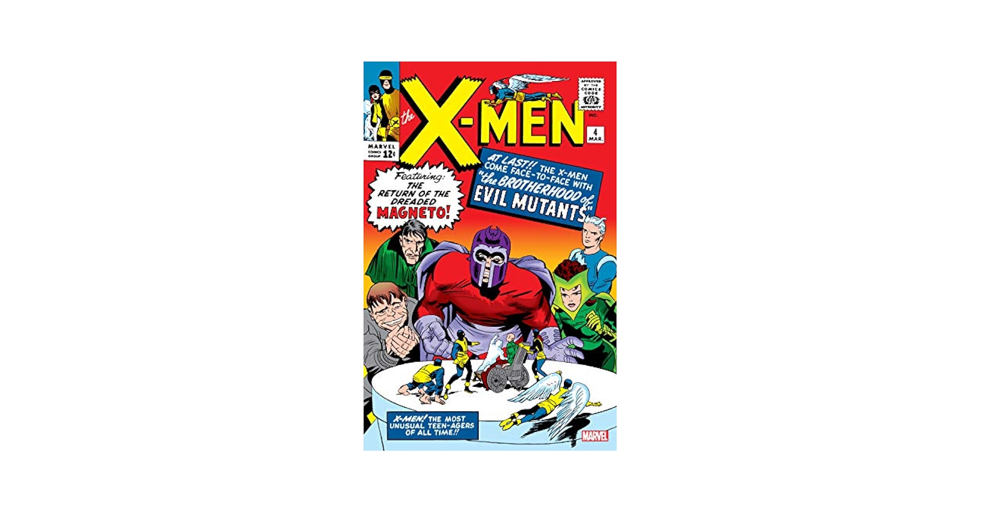 Amazon.com: X-Men (1963-2011) #4: Facsimile Edition (Uncanny