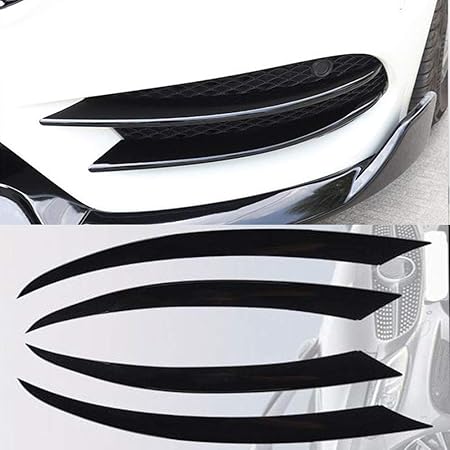 Amazon ためにメルセデス ベンツcクラスw5 C180 C0 15 18フォグランプグリル車のライト車のスタイリングステッカー炭素繊維アクセサリー Autozone ガーニッシュ 車 バイク