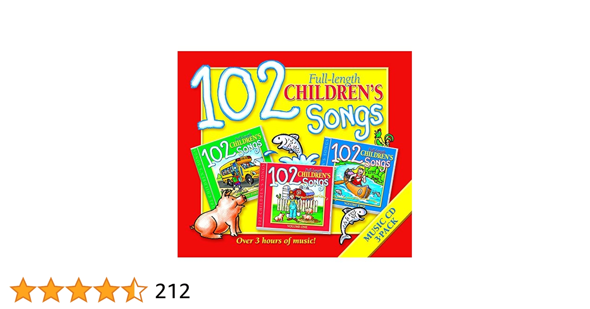 理科ソング 3巻セット CD付き 123 Favorite Kids Songs 3, Various Artists - CD | eBay