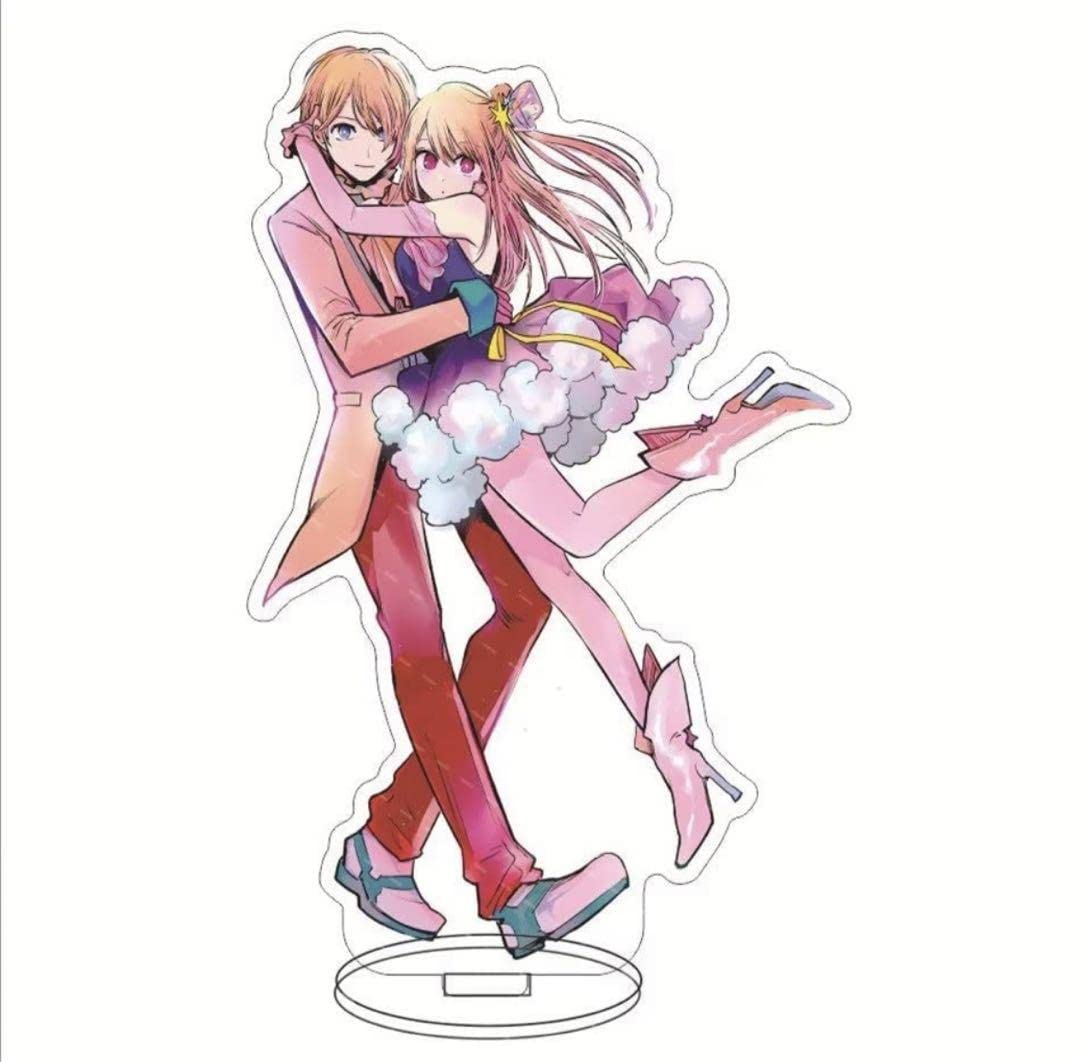 Amazon.co.jp: 推しの子星野アクア 星野ルビー アクリルスタンド