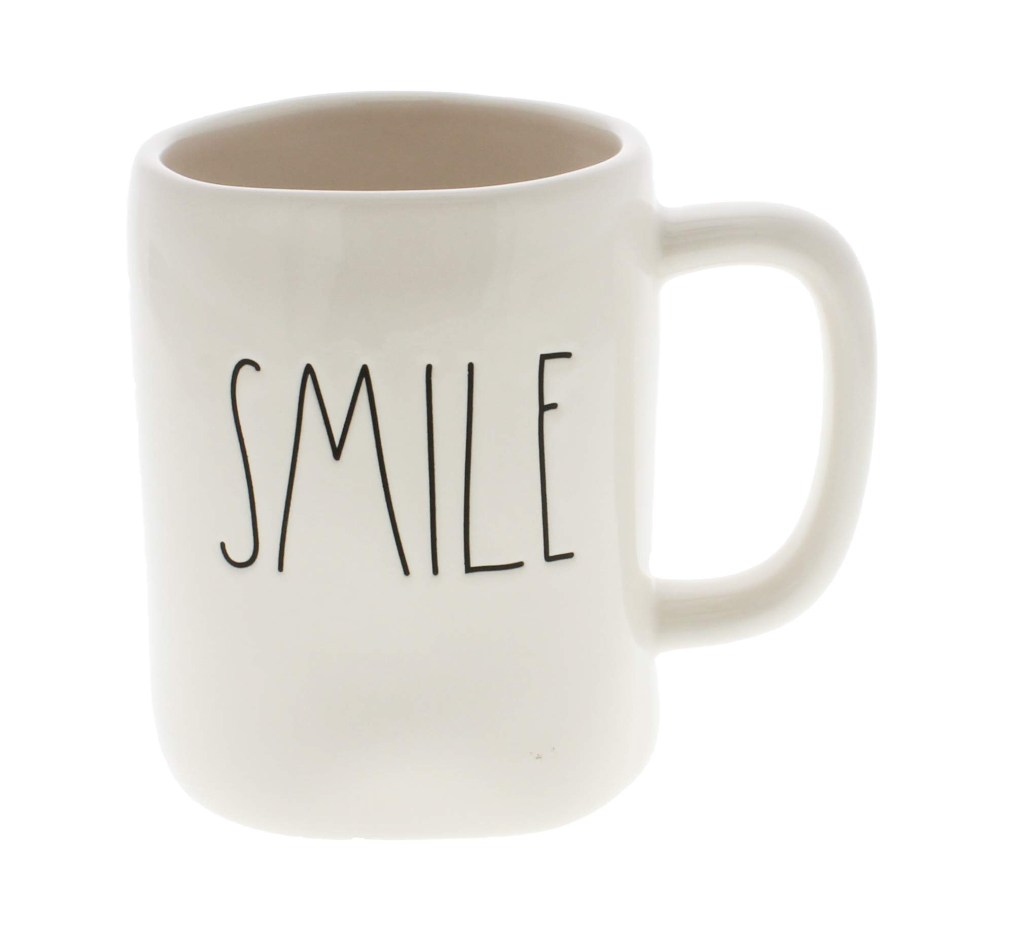 Rae Dunn by Magenta SMILE Ceramic LL Coffee Mug