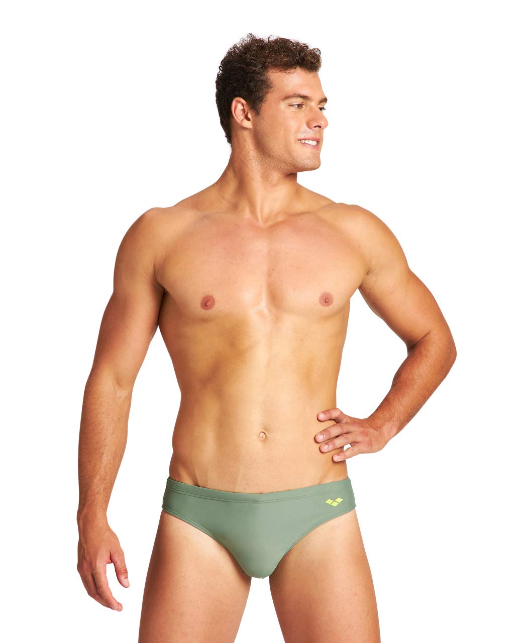 Arena Fundamentals Logo Bañador Boxer, Hombre — view 37