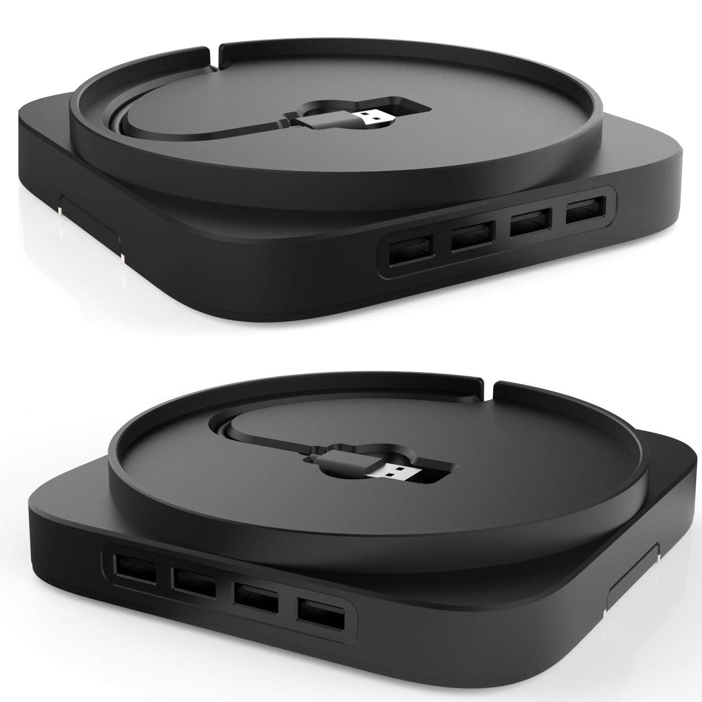 Blue Light Vertical Stand for Xbox Series X Game Console Xbox Series X Console Stand with 4