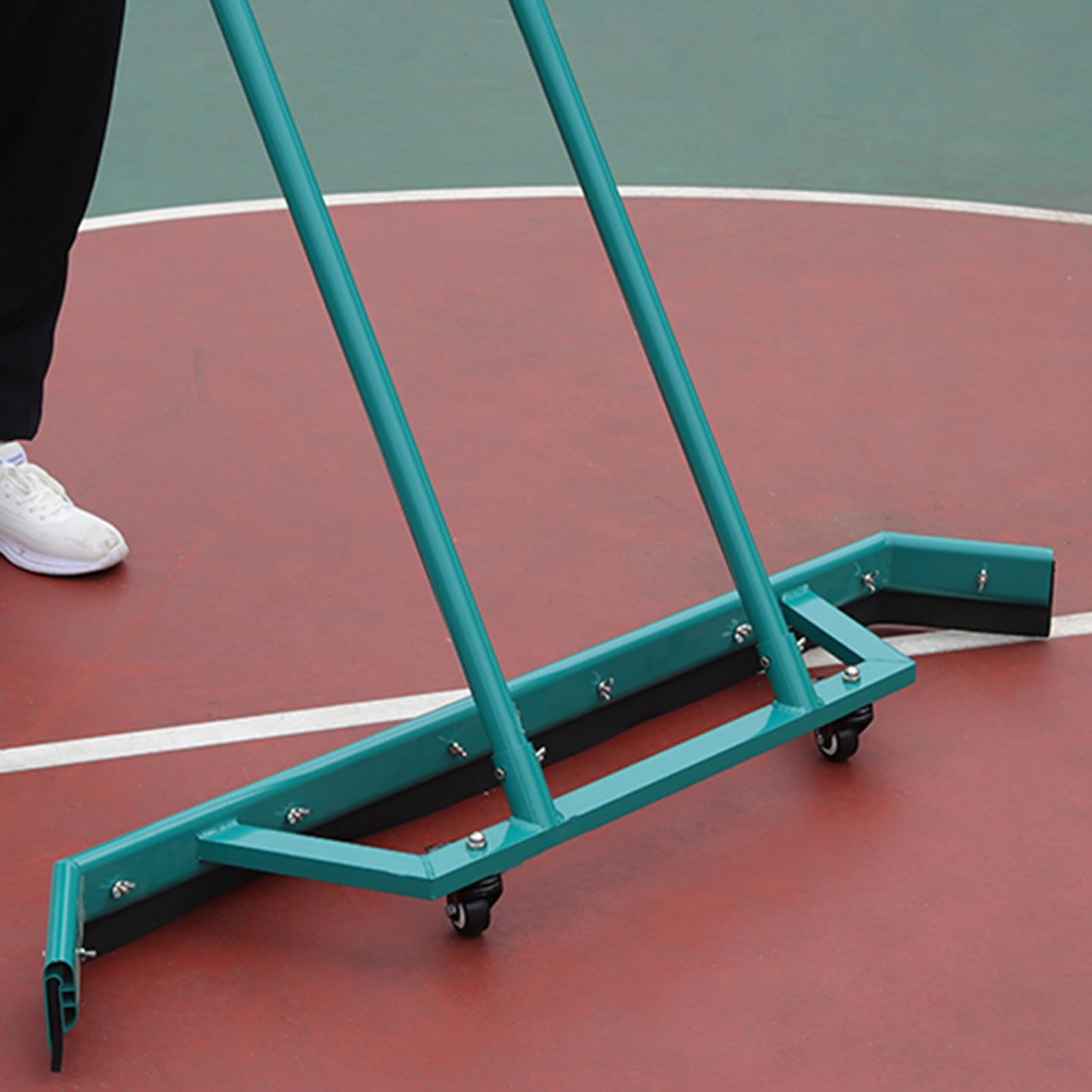 Ściągaczka kortowa z ramą ze stopu aluminium i ostrzem z pianki EVA, wydajne usuwanie wody z podłogi do konserwacji boisk sportowych
