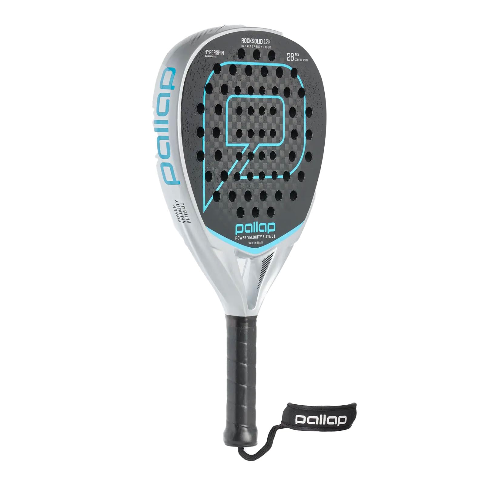 PALLAP Power Velocity Elite Padel Paddle (PR1E24SC)