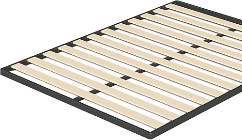 Miniatura 7 de Zinus Deepak - Tabla de madera de fácil montaje, 1.6 pulgadas, repuesto de listones de cama, tamaño matrimonial