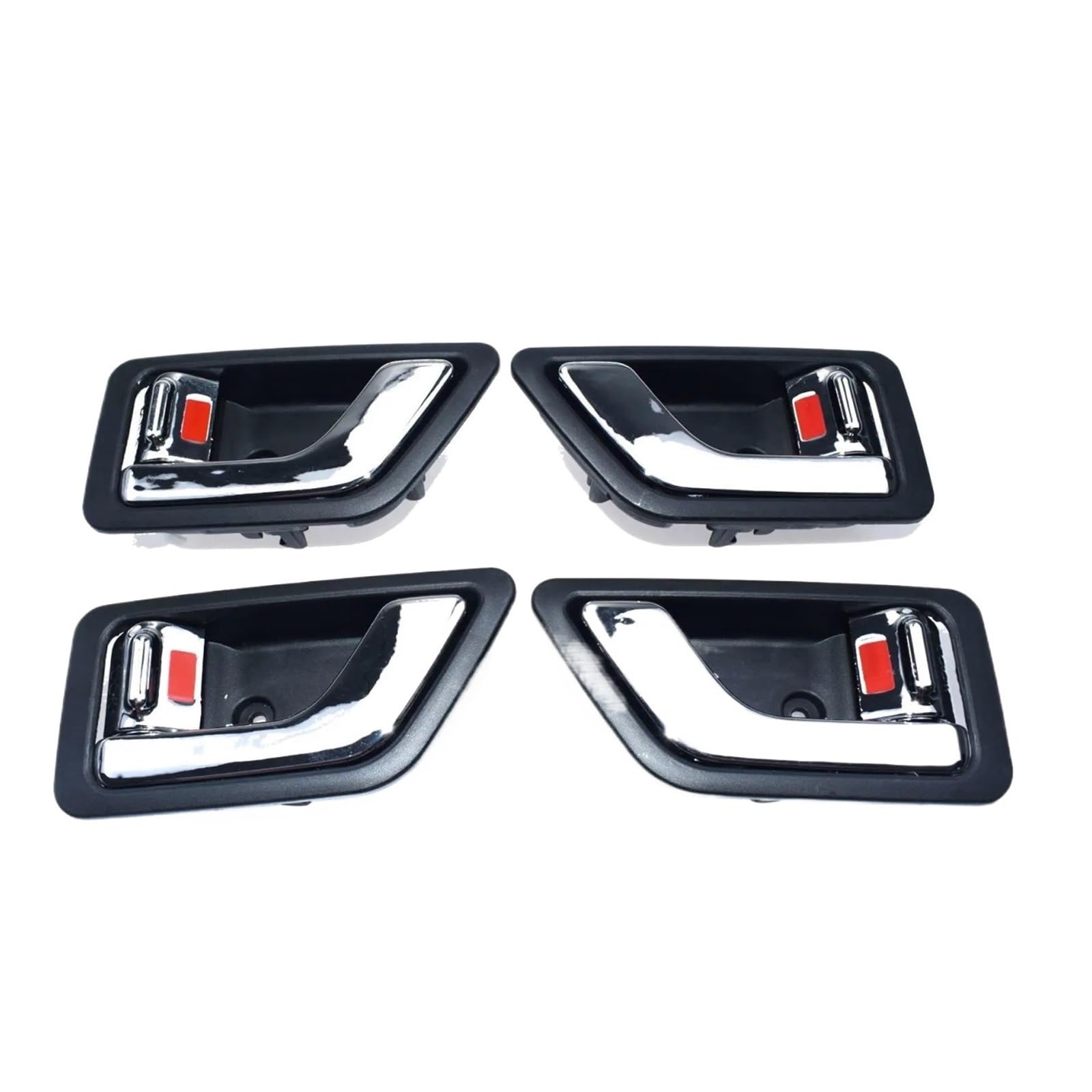 ELEKMPMGTD Interior Door Handle for Hyundai for Getz for Click TB 2002-2009 82610-1C000 82620-1C000 Interior Door Handle(1 Set)