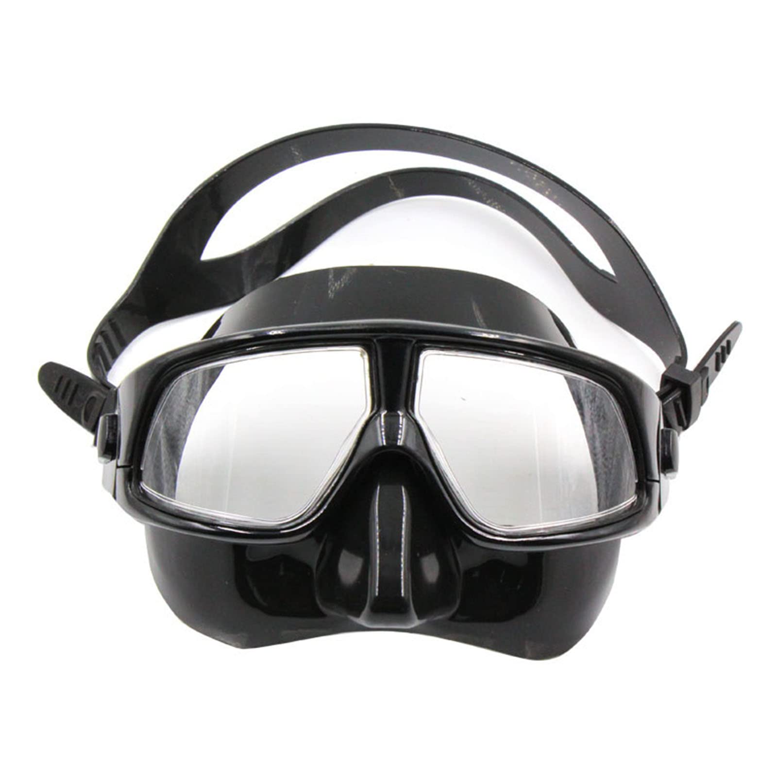 Lodoot Black Diving Practical Swim Diving Goggles Anti-Leak Dive For Diving Snorkeling Swimming Freediving Mask Diving Goggles Scuba Diving Snorkeling Mask