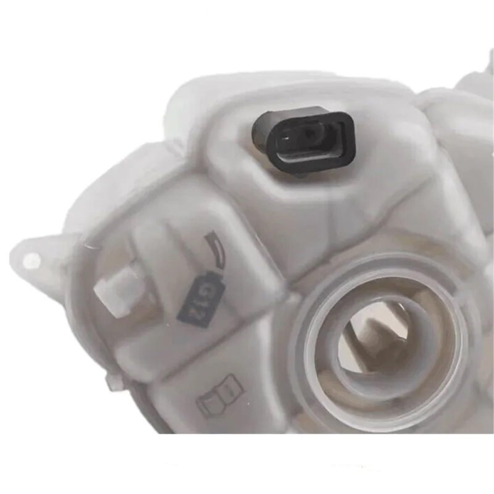 Depósito de expansión del refrigerante del radiador del coche OEM 4H0121403G 4H0121403M, compatible con Audi A8 D4 S8 3.0TFSI 2010-2017 depósito de tanque de expansión
