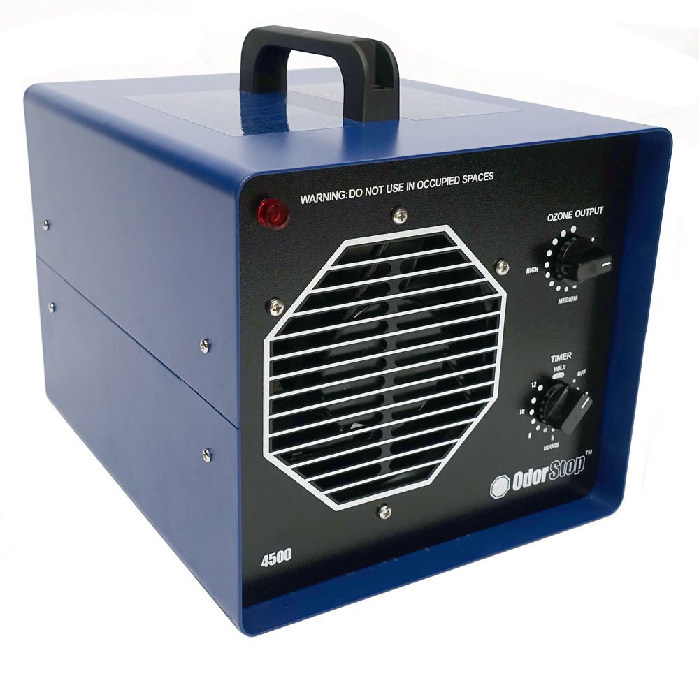 OdorStop Professional Grade Ozone Generators (4500 Sq Ft)