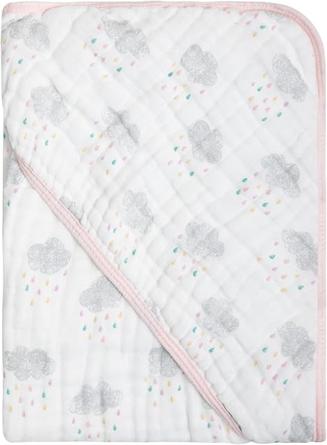 Toalha de Banho Papi Soft C/Capuz Estampado para Bebê 80cm X 80cm Contém 01 Un