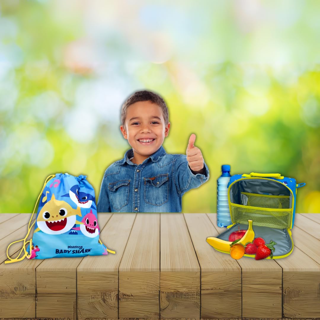 Seven Sacca BABY SHARK più lanch bag