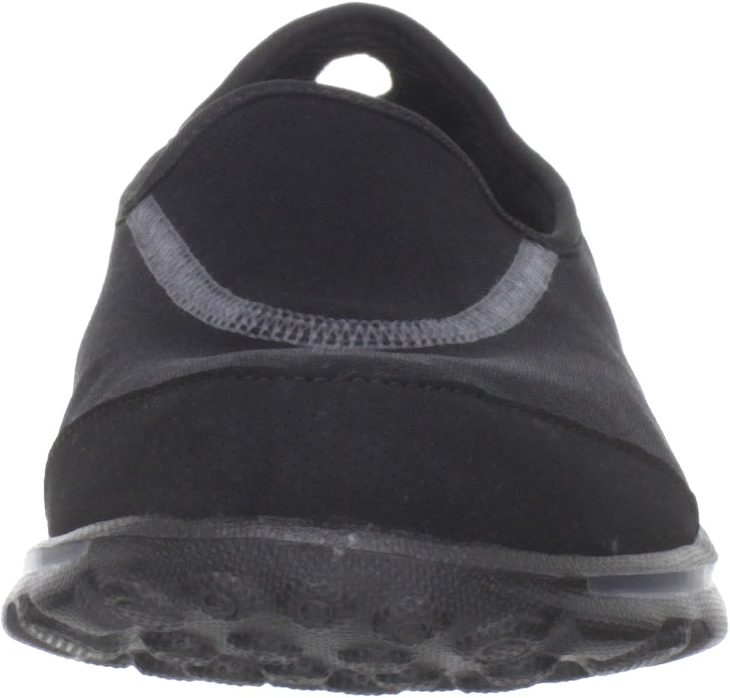Skechers Performance Women's Go Walk Slip-On Walking Shoe 5 Black