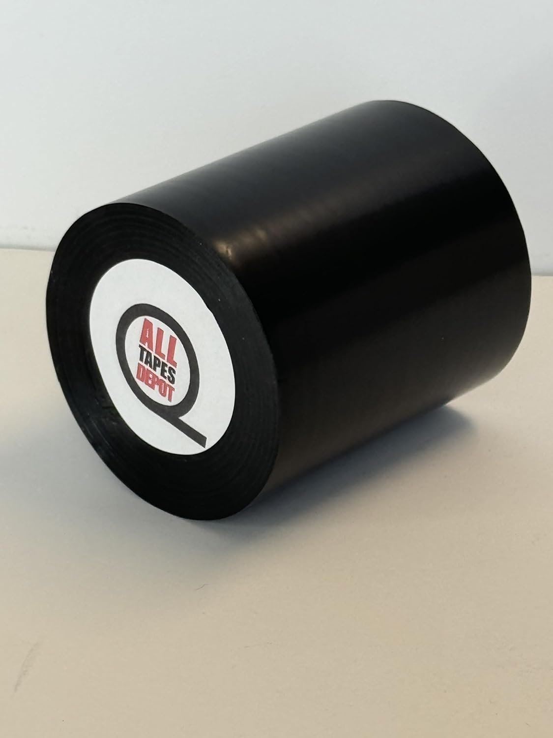 Electrical Tape Matte, Colored Durable Adhesive, Watterproof PVC, Rubber Resin, 60' x 3/4, Flame Retardant (3/4" X 66FT, Package of 8 Rolls, Dark Blue)