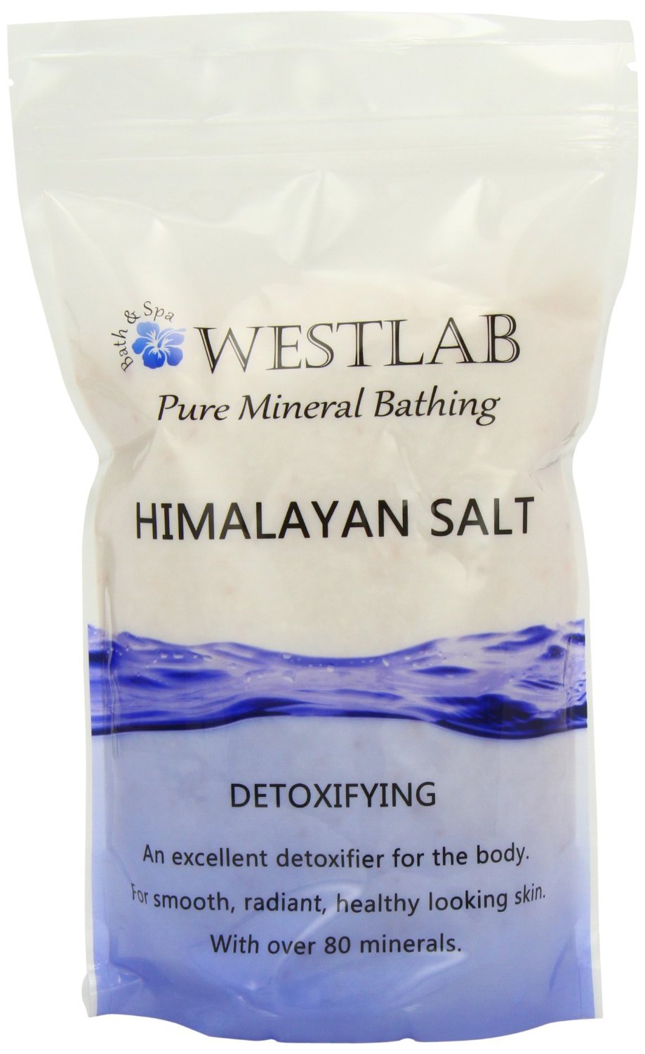 WestlabHimalayan Cleansing Salt Stand Up Pouch, 1Kg