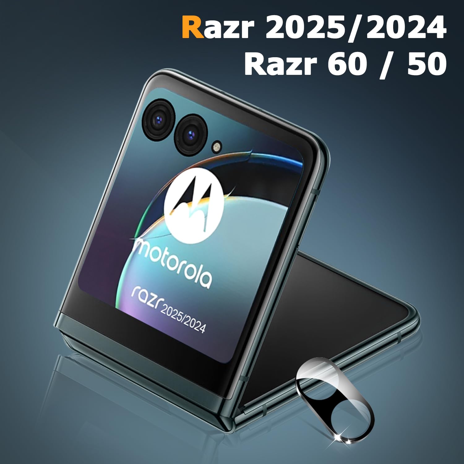 Amazon.com: RXNMH for Motorola Razr 2025/2024 Screen Protector