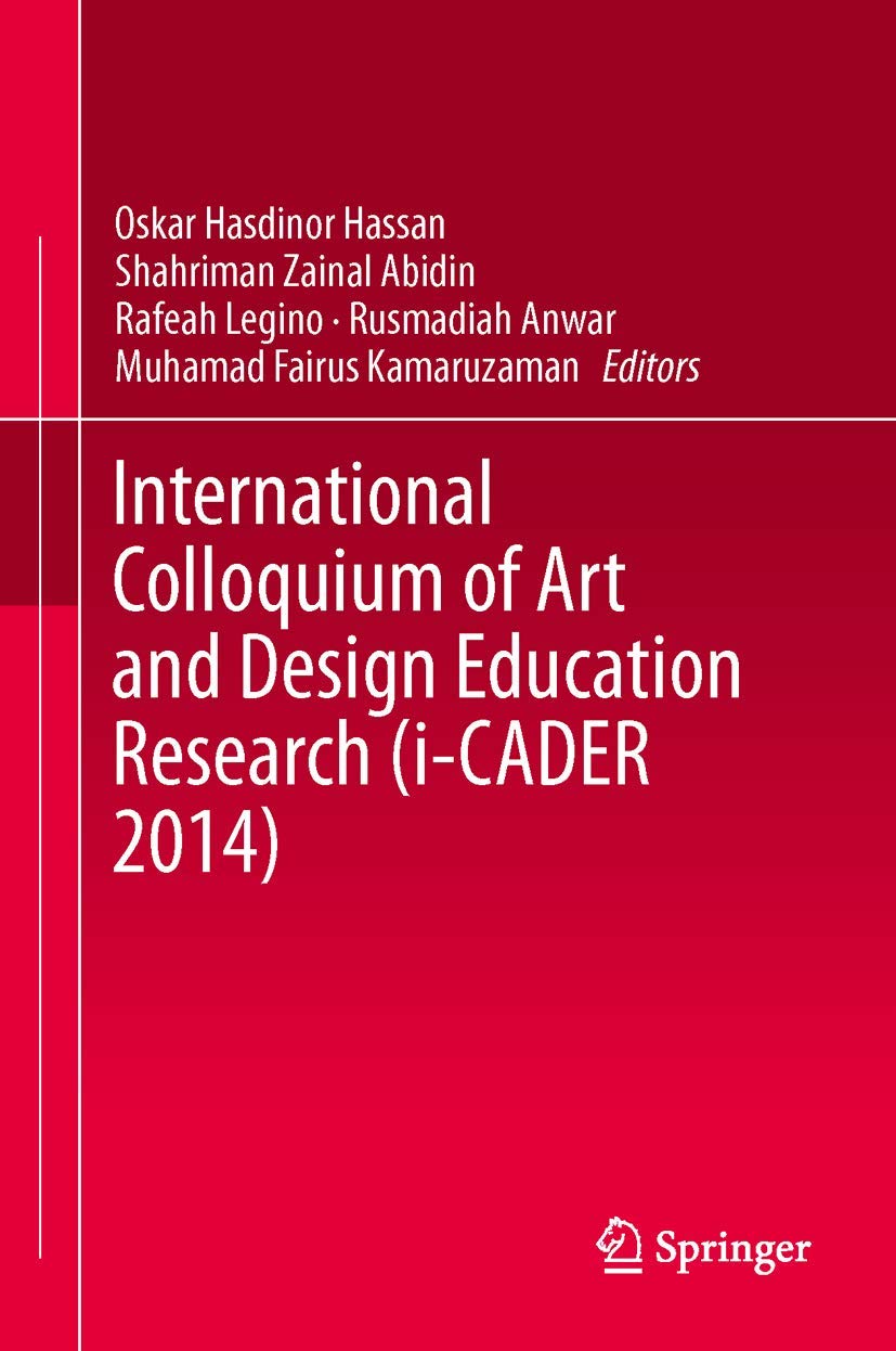I-cader 2014 Livre Universitaire Recherche Éducation Art et Design