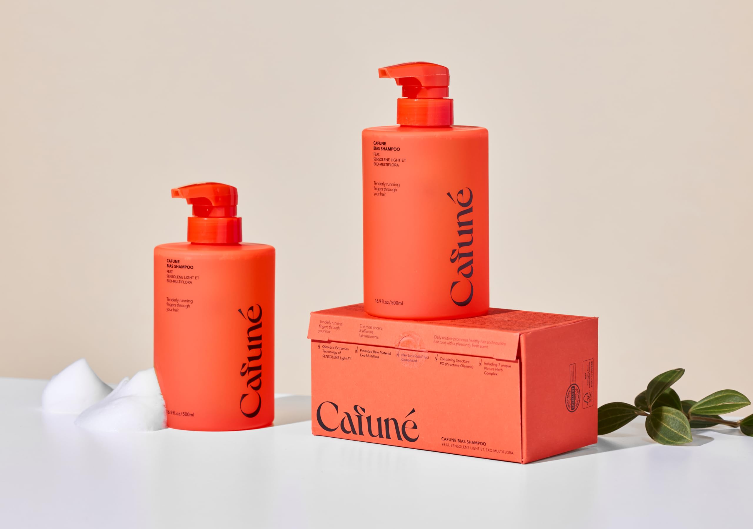 Amazon.com : CAFUNE Bias Shampoo 16.9 fl oz, Korean Scalp Care