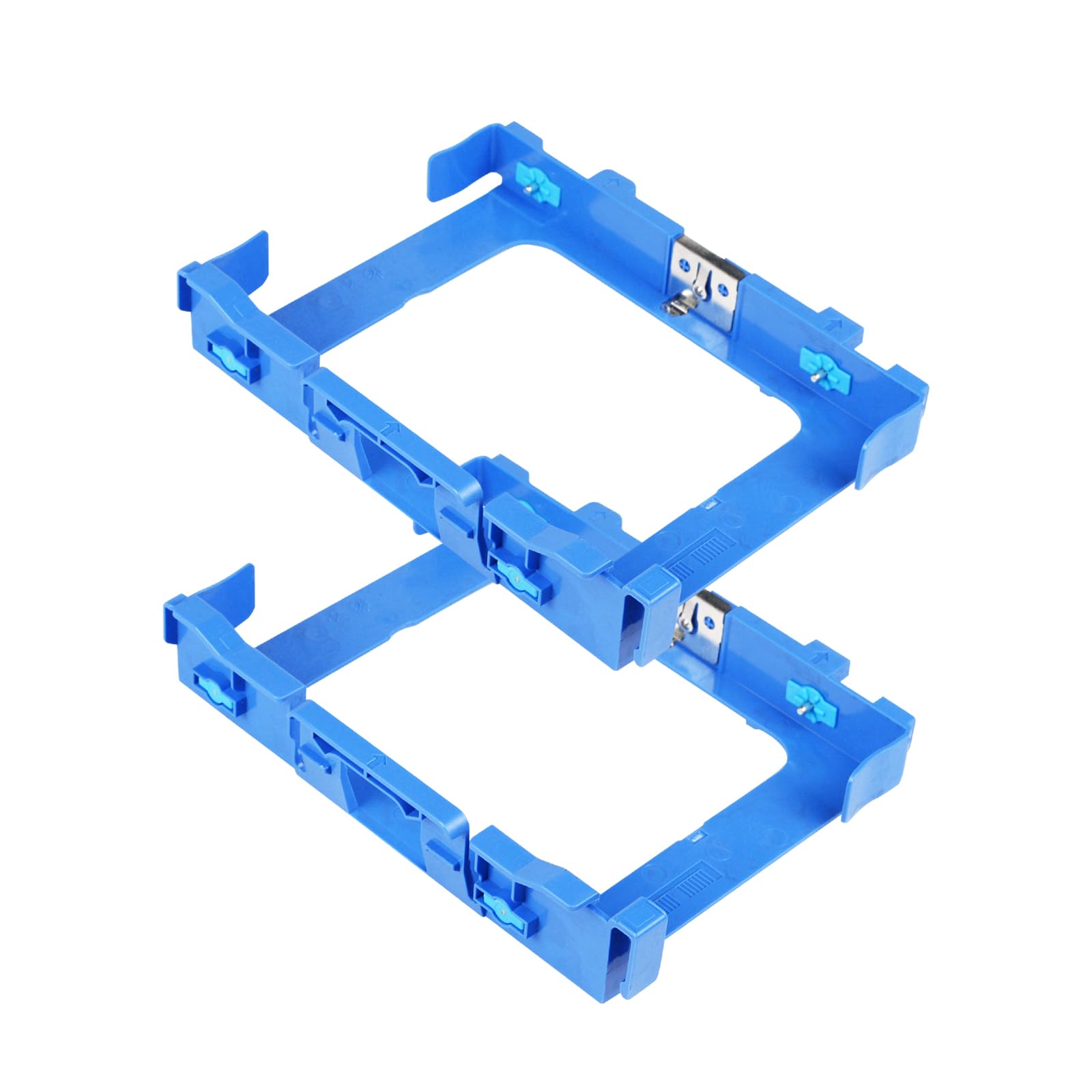 2-Pack Hard Drive Caddy 3.5 Hard Drive Bracket T3420 H8V8K SSD Caddy Compatible with Dell Optiplex 3040 5040 7040 3050 7050 3060 5060 7060 3070 5070 7070 Precision 3420